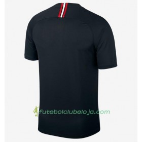 Camisola Paris Saint Germain Jodan Preto Equipamento 3ª 2018-2019 Manga Curta